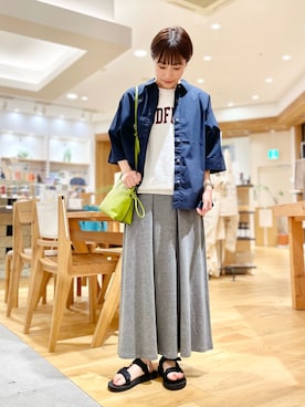 yokoo さん(レディース・156cm)の夏コーディネート