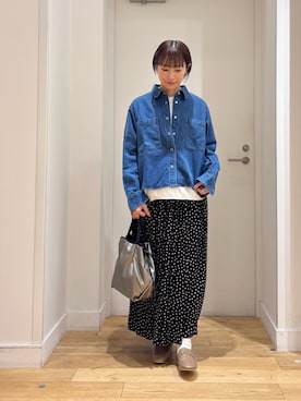 yokoo さん（レディース・156cm）の春コーディネート