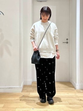 yokoo さん（レディース・156cm）の秋コーディネート