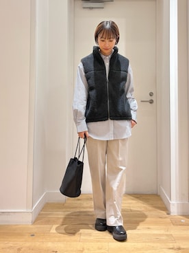 「URBAN RESEARCH DOORS(アーバンリサーチドアーズ)のアイテム」を使った、yokoo さん(レディース・156cm)の秋コーディネート