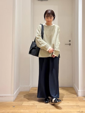 yokoo さん（レディース・156cm）の春コーディネート