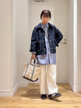 yokoo さん(レディース・156cm)の春コーディネート