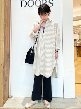 yokoo さん（レディース・156cm）の夏コーディネート