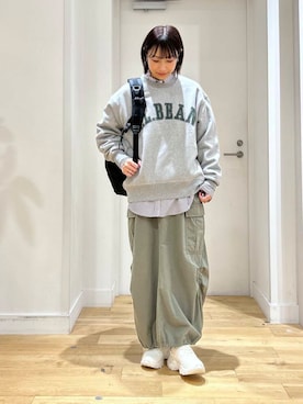 yokoo さん（レディース・156cm）の秋コーディネート