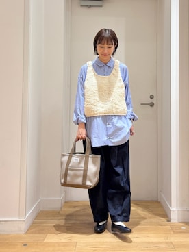 yokoo さん(レディース・156cm)の秋コーディネート