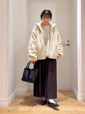 yokoo さん（レディース・156cm）の冬コーディネート