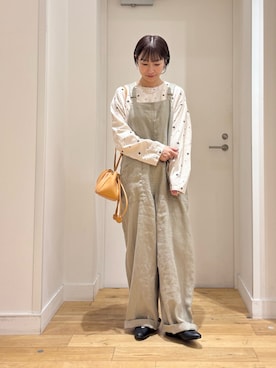 yokoo さん（レディース・156cm）の冬コーディネート