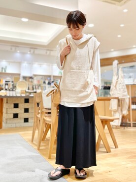 yokoo さん（レディース・156cm）の春コーディネート