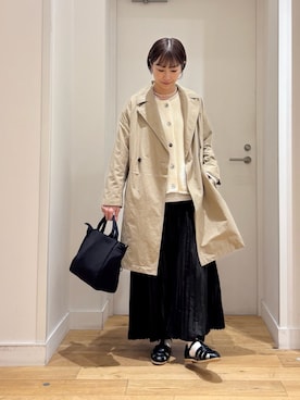 yokoo さん（レディース・156cm）の春コーディネート