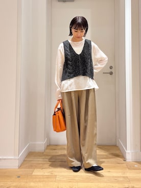 yokoo さん（レディース・156cm）の秋コーディネート