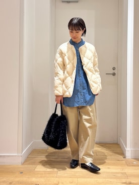 yokoo さん（レディース・156cm）の冬コーディネート