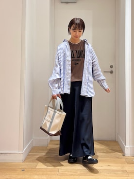 yokoo さん（レディース・156cm）の春コーディネート