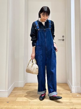 「アーバンリサーチドアーズ」｜yokoo さん（レディース・156cm）の冬コーディネート