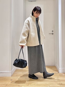 yokoo さん（レディース・156cm）の冬コーディネート