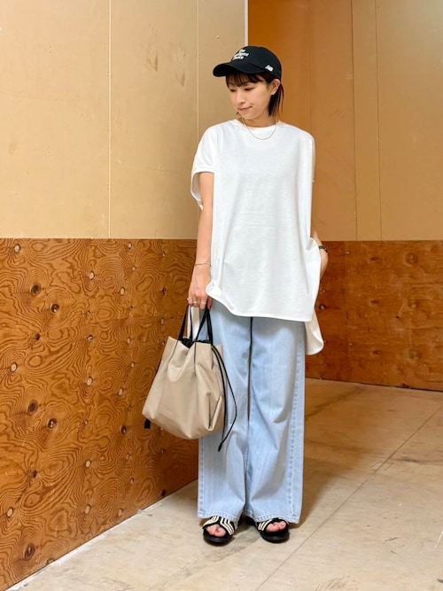 セール】『別注』Lee×DOORS ワイドストレートパンツ（デニムパンツ