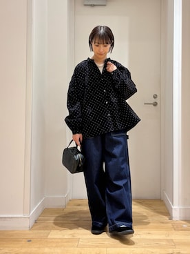 yokoo さん（レディース・156cm）の冬コーディネート