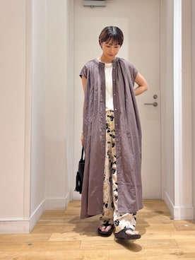 yokoo さん(レディース・156cm)の夏コーディネート