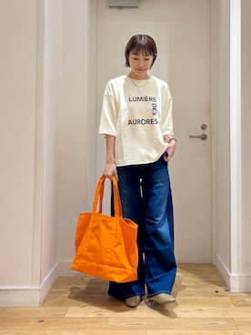 yokoo さん(レディース・156cm)の夏コーディネート