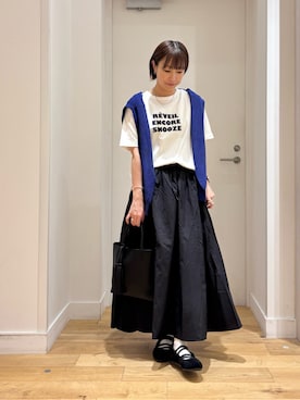 yokoo さん（レディース・156cm）の春コーディネート