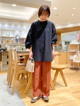 yokoo さん（レディース・156cm）の秋コーディネート