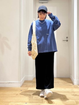 yokoo さん（レディース・156cm）の夏コーディネート