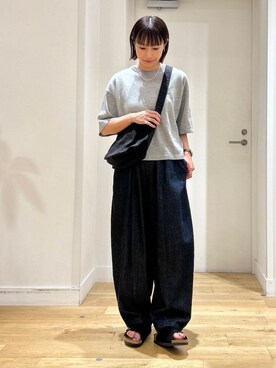 yokoo さん（レディース・156cm）の夏コーディネート