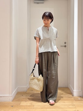 yokoo さん（レディース・156cm）の夏コーディネート
