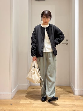 yokoo さん（レディース・156cm）の春コーディネート