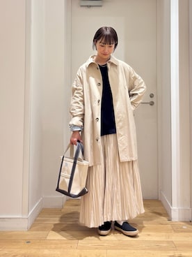 yokoo さん（レディース・156cm）の春コーディネート