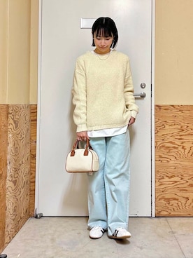 「アーバンリサーチドアーズ」｜yokoo さん（レディース・156cm）の冬コーディネート