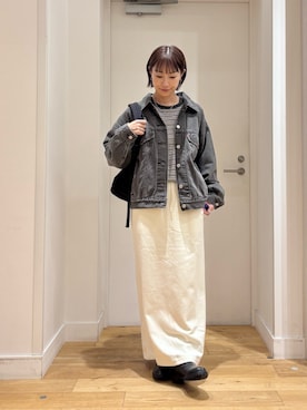 yokoo さん（レディース・156cm）の秋コーディネート