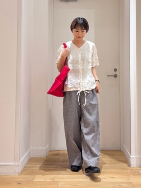 yokoo さん(レディース・156cm)の夏コーディネート
