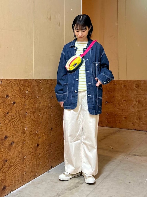 新品 2枚セット FORK&SPOON リラックステーパードパンツ FORK&SPOON パンツ FORK＆SPOON リラックステーパードパンツ