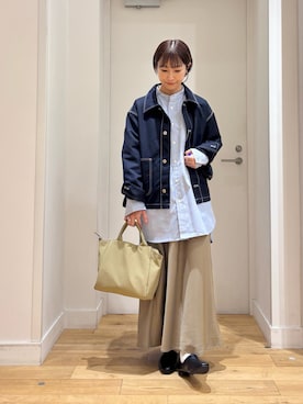 yokoo さん（レディース・156cm）の春コーディネート