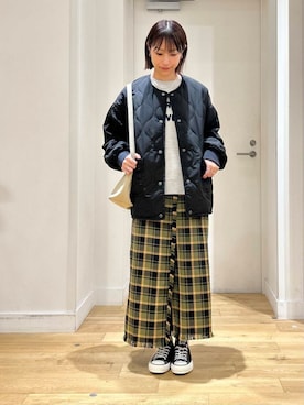 yokoo さん（レディース・156cm）の秋コーディネート