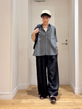yokoo さん（レディース・156cm）の夏コーディネート