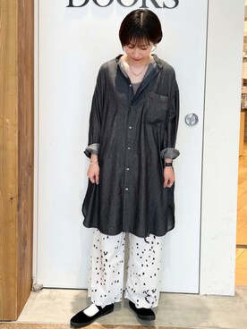 yokoo さん（レディース・156cm）の夏コーディネート