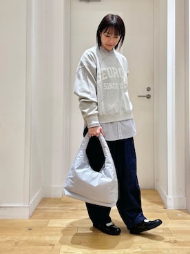 「アーバンリサーチドアーズ」｜yokoo さん（レディース・156cm）の冬コーディネート