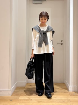 yokoo さん(レディース・156cm)の秋コーディネート