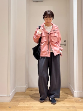 yokoo さん(レディース・156cm)の春コーディネート