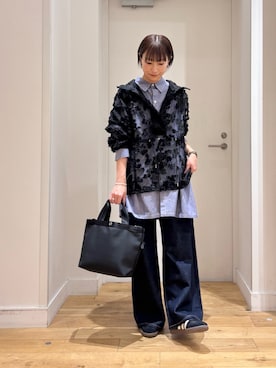 「lee101」｜yokoo さん（レディース・156cm）の春コーディネート