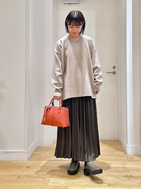 yokoo さん（レディース・156cm）の冬コーディネート