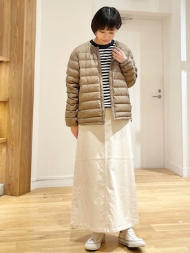 yokoo さん(レディース・156cm)の秋コーディネート