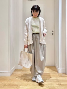 「アーバンリサーチドアーズ」｜yokoo さん（レディース・156cm）の冬コーディネート