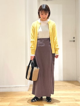 yokoo さん（レディース・156cm）の春コーディネート