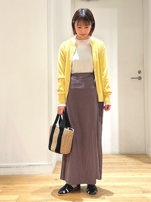 通販生活 ファッション セール】サス付きラップスカート（スカート）｜URBAN RESEARCH スカート