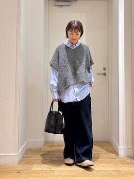 yokoo さん（レディース・156cm）の秋コーディネート