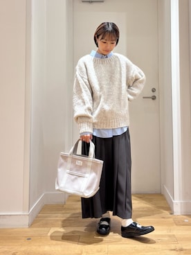 yokoo さん(レディース・156cm)の秋コーディネート