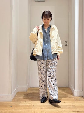 yokoo さん(レディース・156cm)の春コーディネート