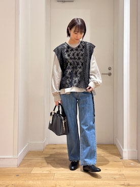 yokoo さん（レディース・156cm）の冬コーディネート